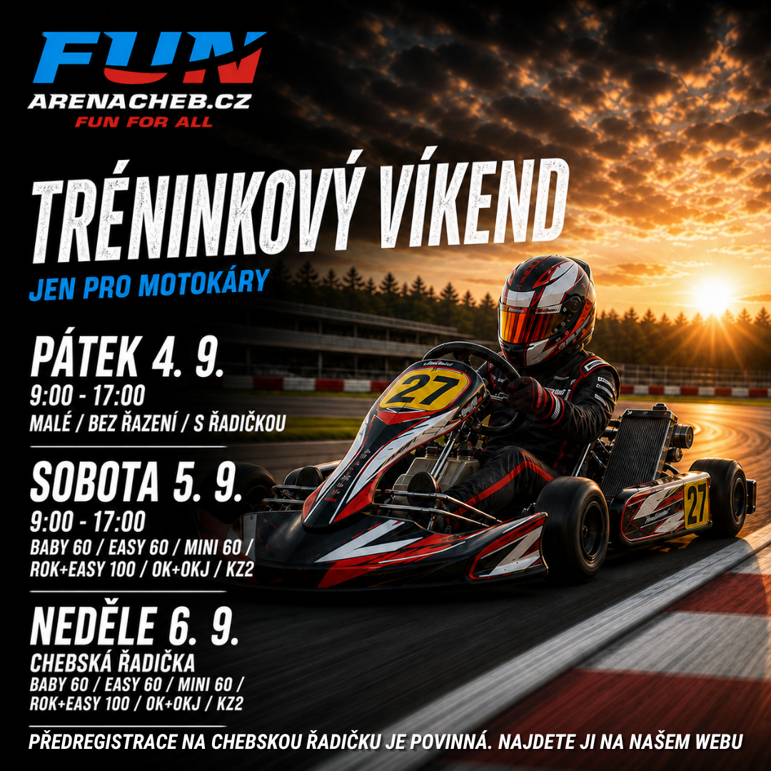 TRÉNINKOVÝ VÍKEND!
