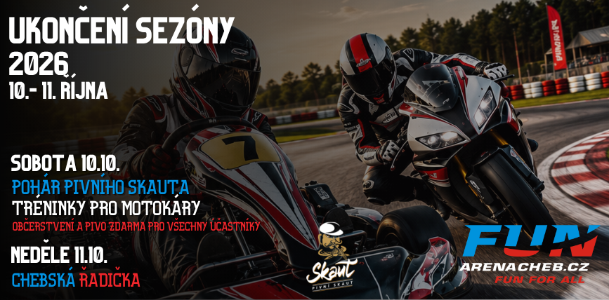UKONČENÍ SEZÓNY 2026