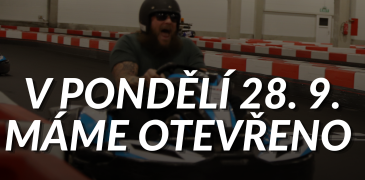 VE SVÁTEK MÁME OTEVŘENO!