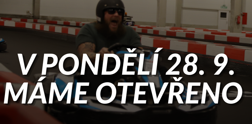 VE SVÁTEK MÁME OTEVŘENO!